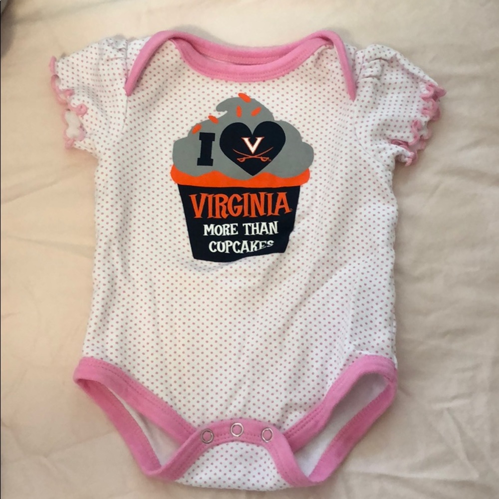 Virginia Cavaliers Baby Onesie
